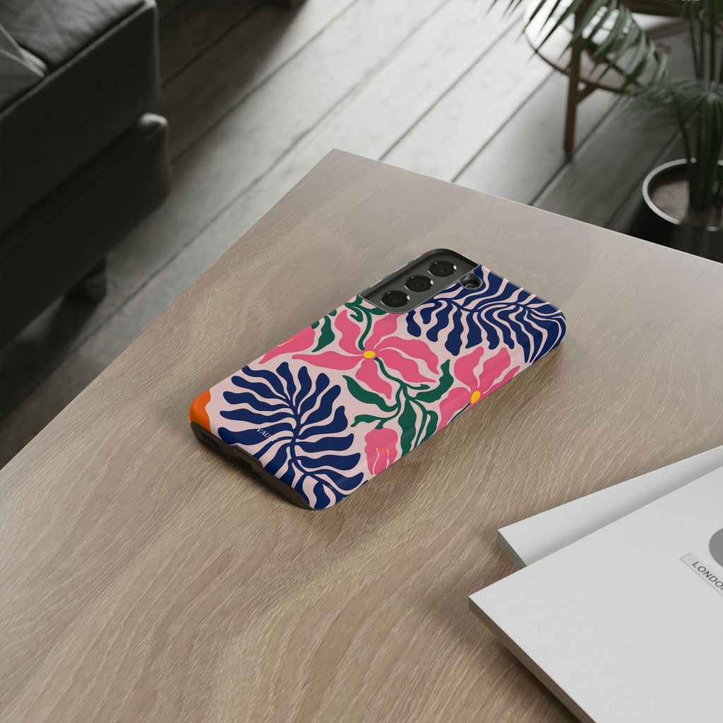 Floral Retro Tough Phone Case
