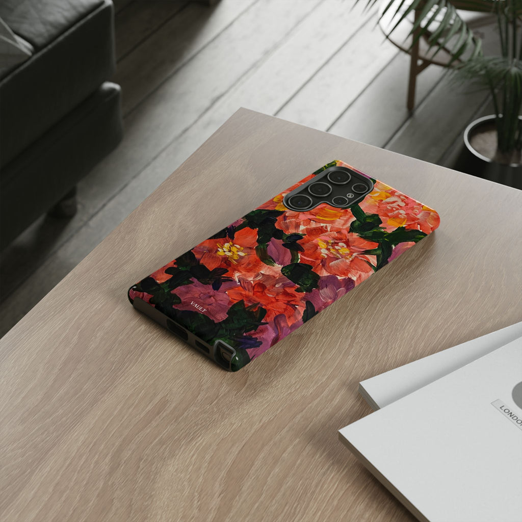 Floral Crush Protective Phone Case