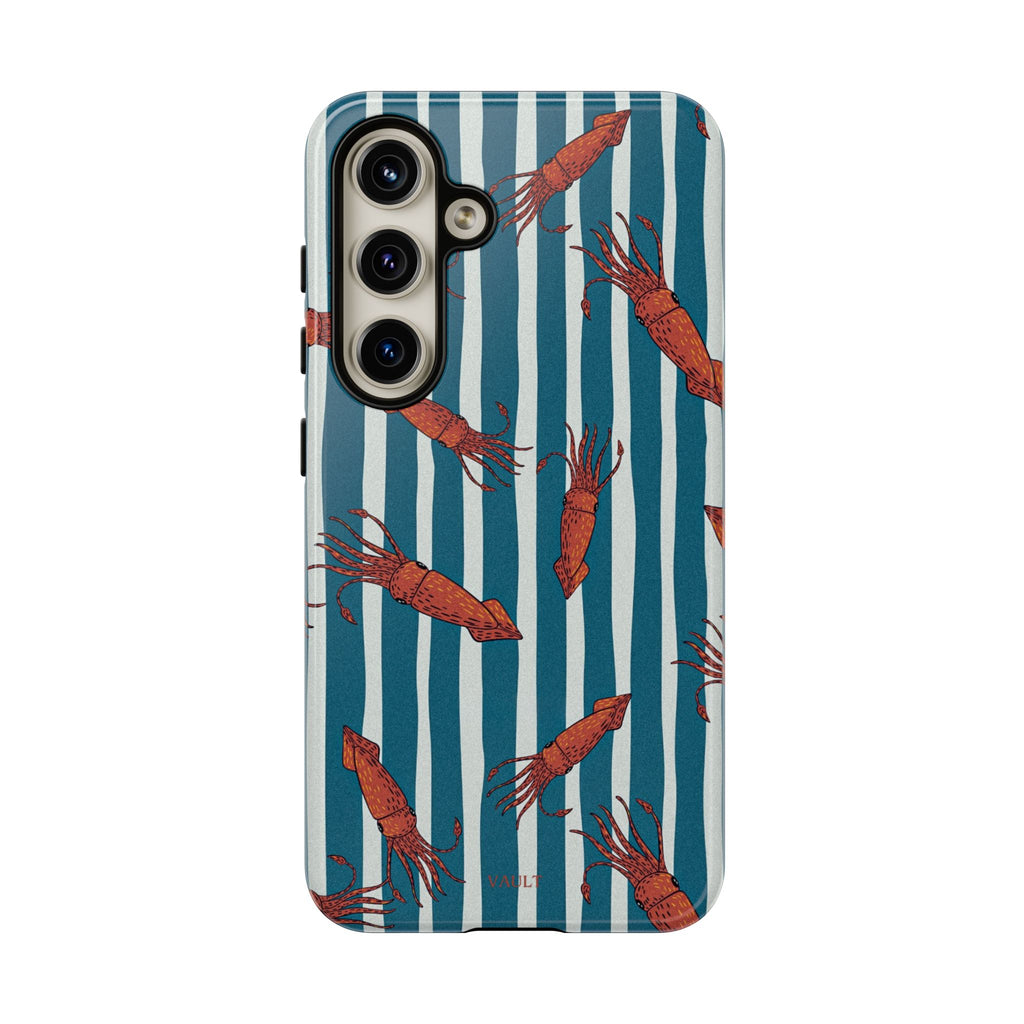 Shrimp Stripe Phone Case