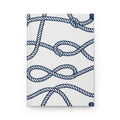 Nautical Rope Hardcover Journal — Vault Matte Notebook