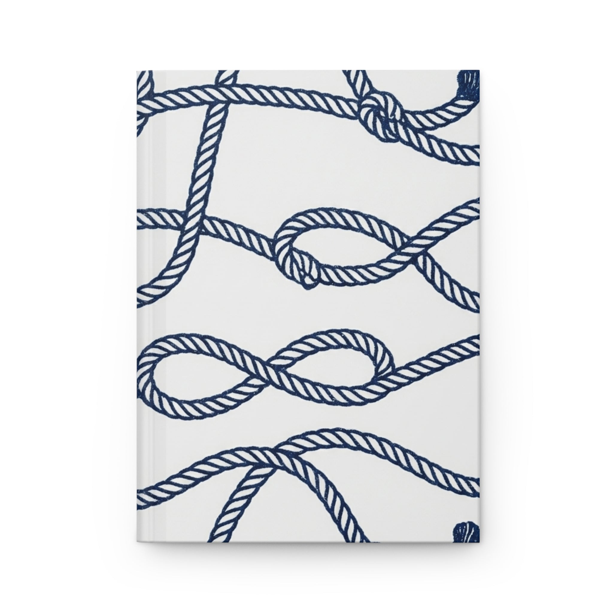 Nautical Rope Hardcover Journal — Vault Matte Notebook