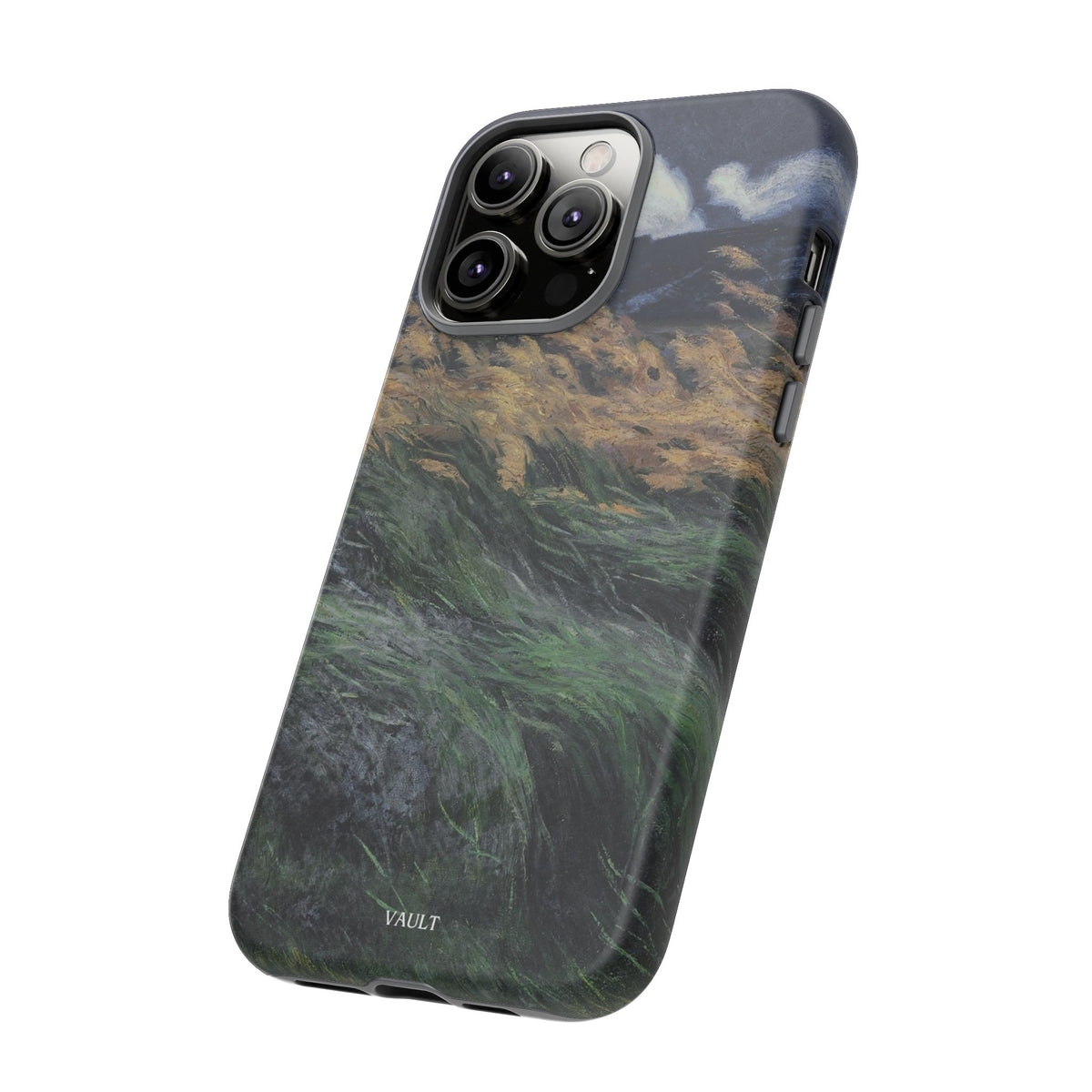 Phone Case — Windblown Coastal Landscape Durable Protective Cover