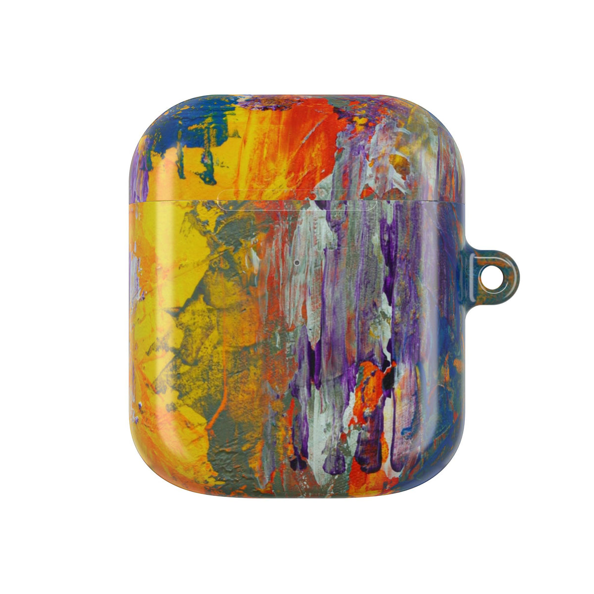 Abstract Brushstroke AirPod Cases