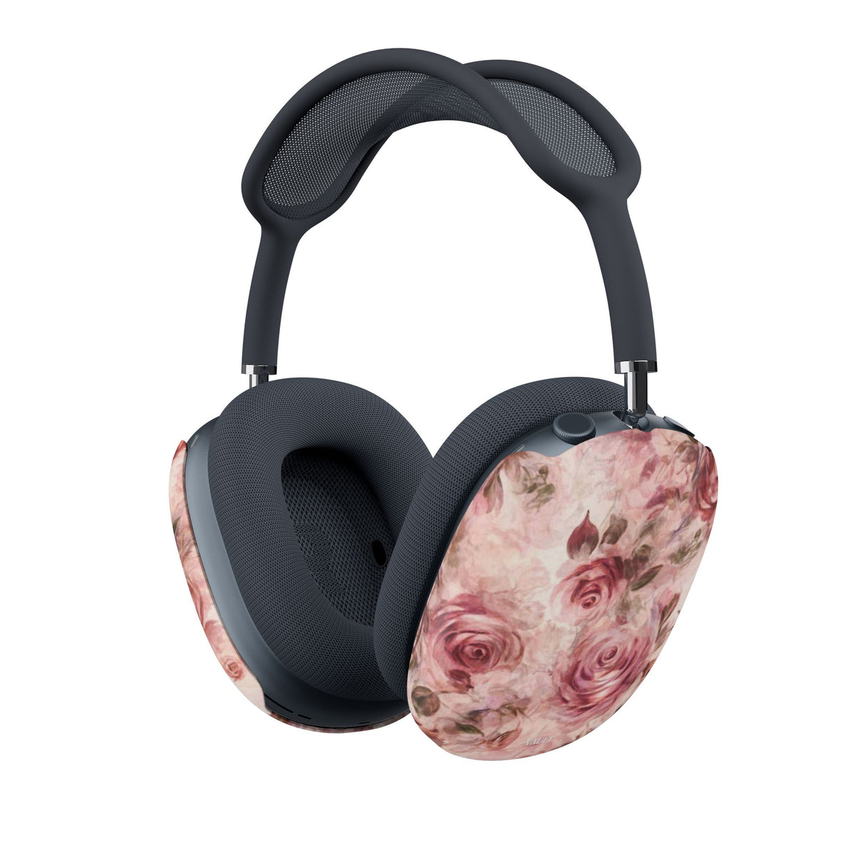 Floral Rose AirPod Max Case — Vintage Blush Headphone Covers