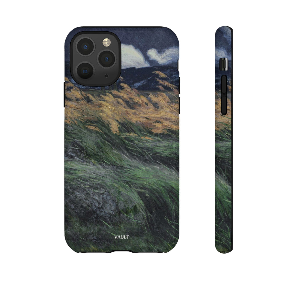 Phone Case — Windblown Coastal Landscape Durable Protective Cover