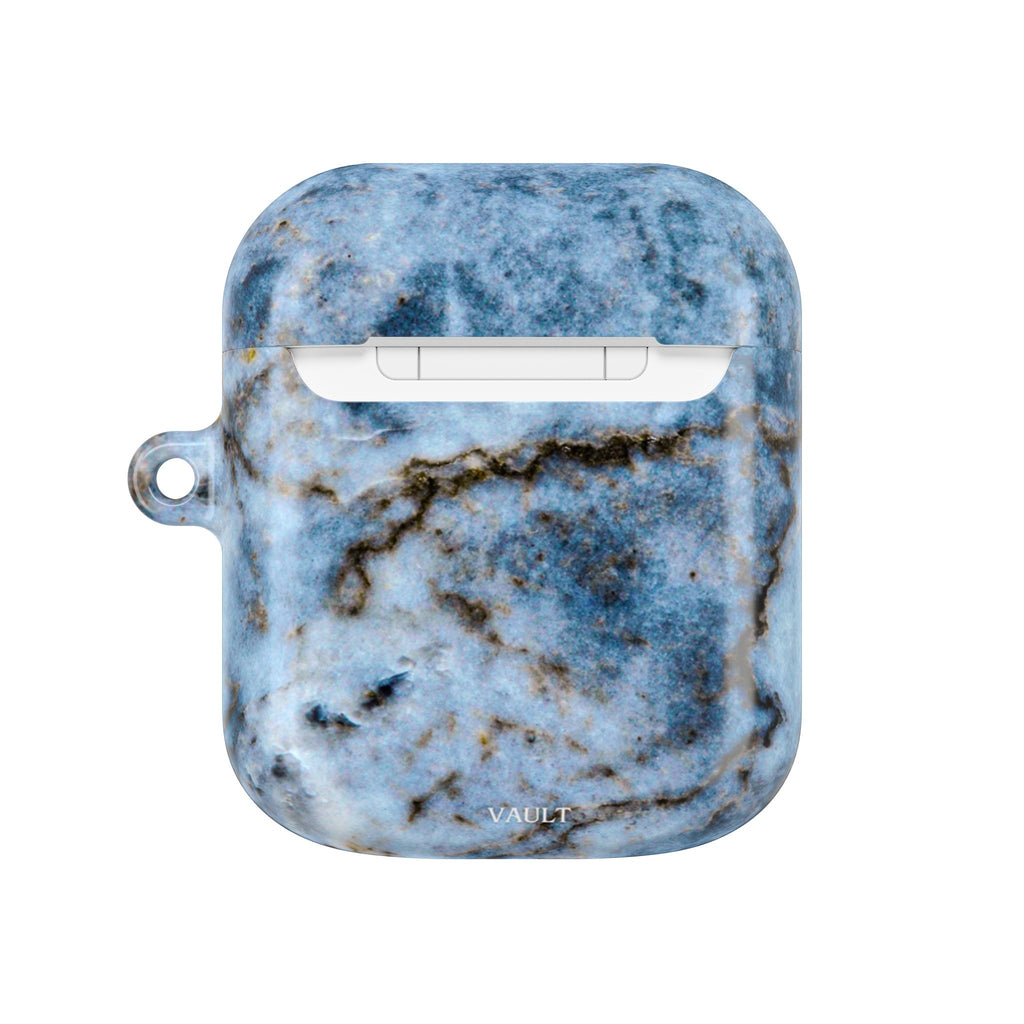 Blue Marble AirPod Case — Protective Decorative Charging Case