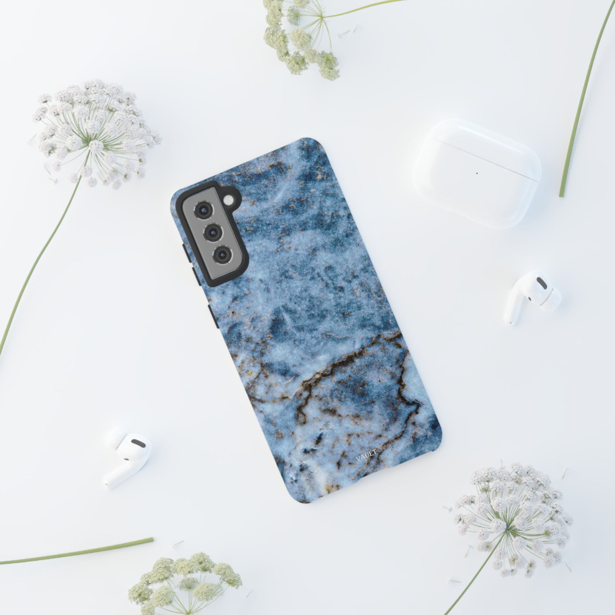 Blue Marble Phone Case — Tough Protective Smartphone Cover