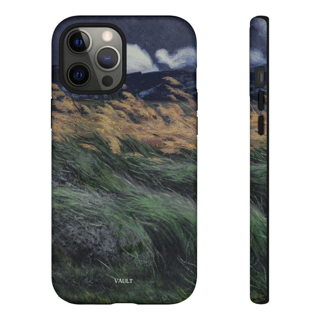 Phone Case — Windblown Coastal Landscape Durable Protective Cover