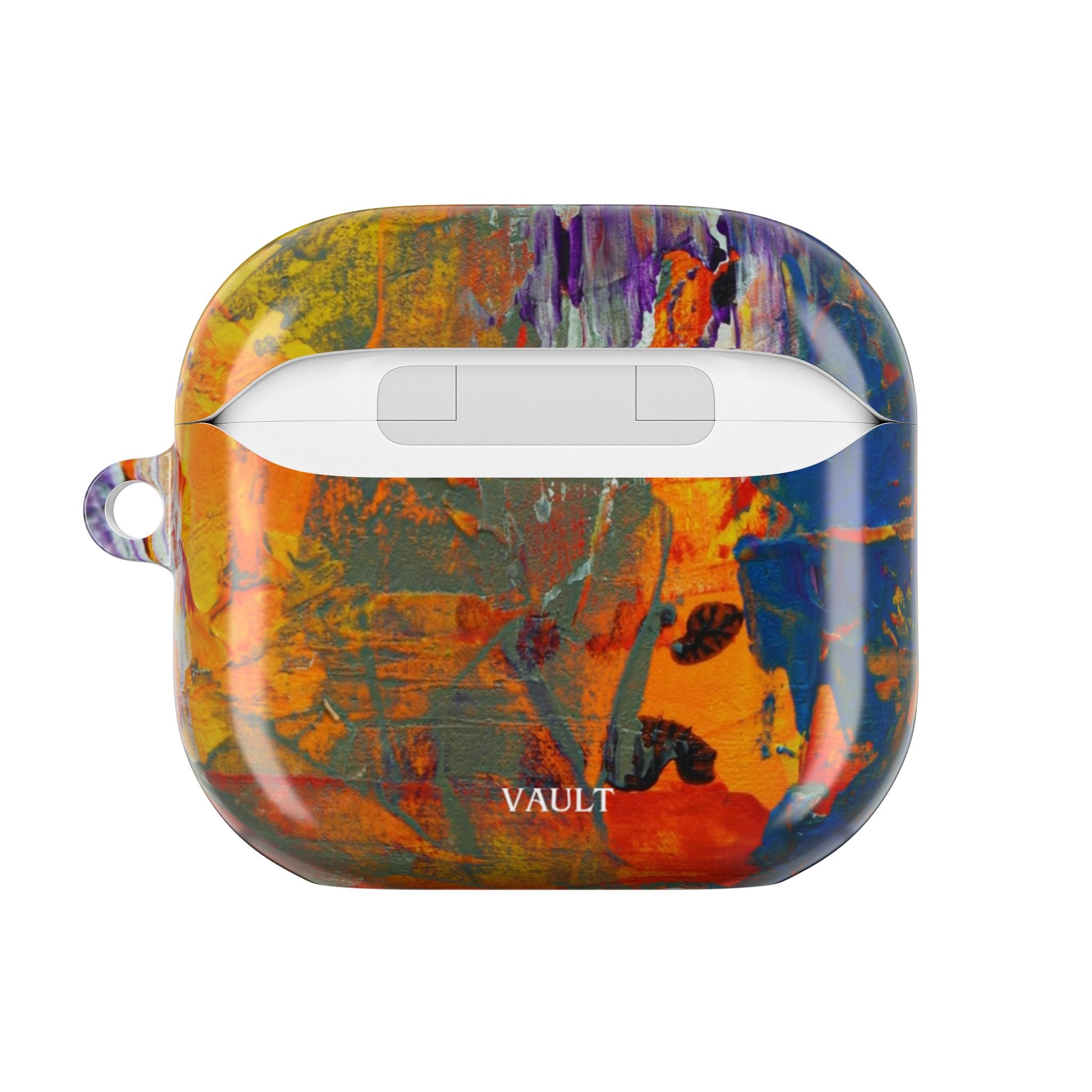 Abstract Brushstroke AirPod Cases