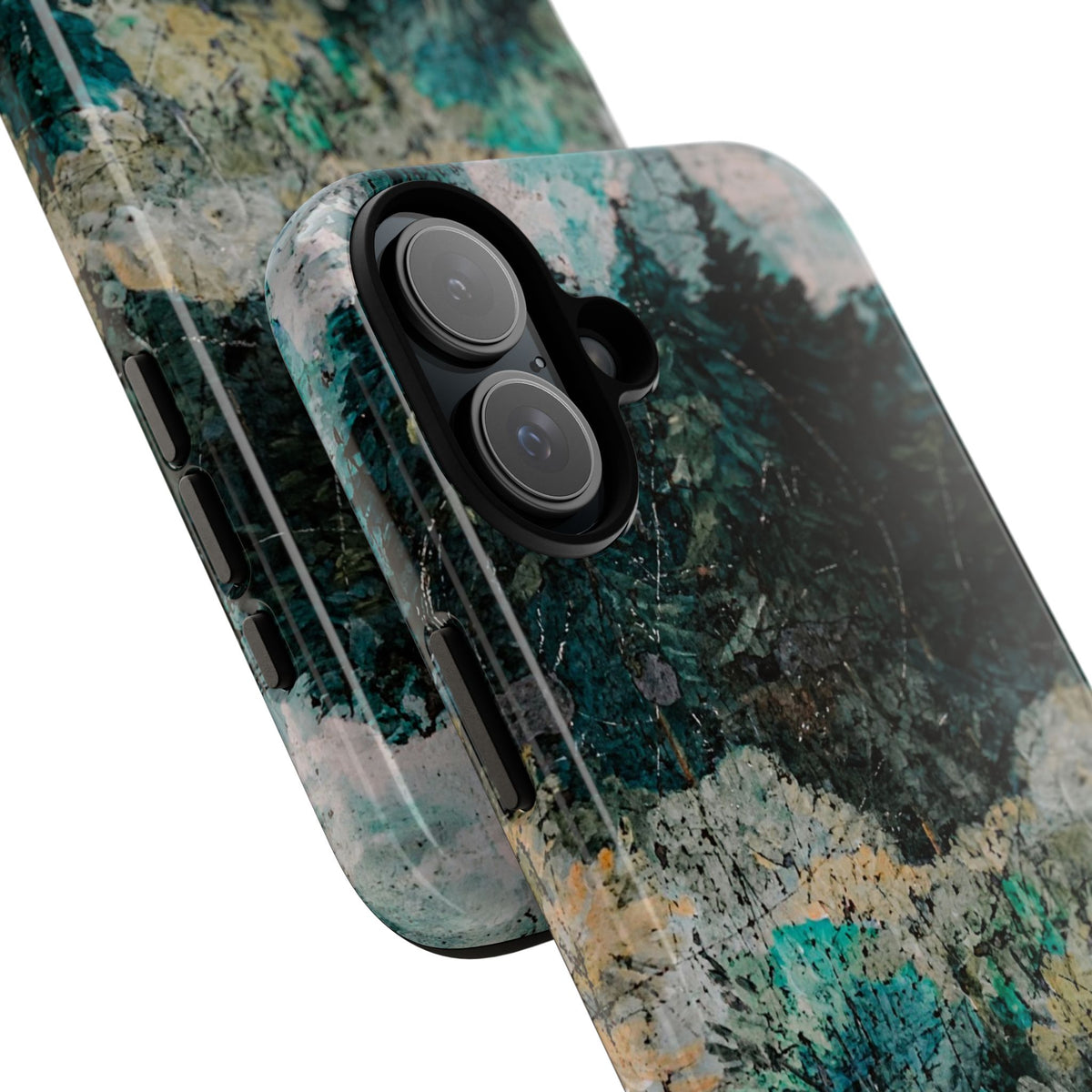 Phone Case - Moody Forest Landscape Protective Tough Case