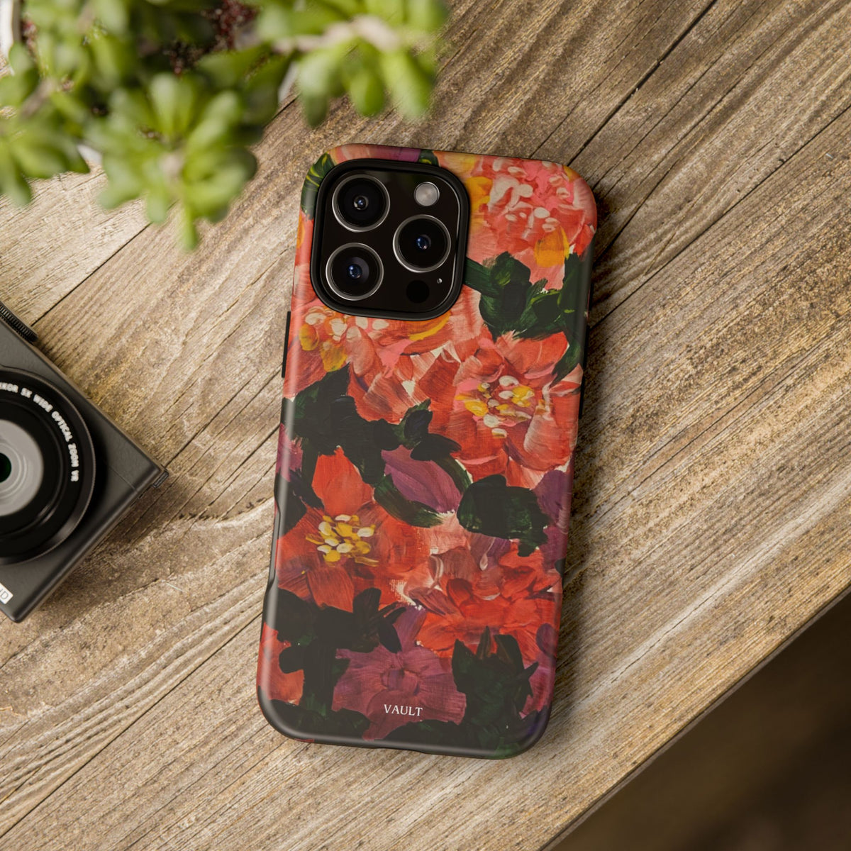Floral Crush Protective Phone Case