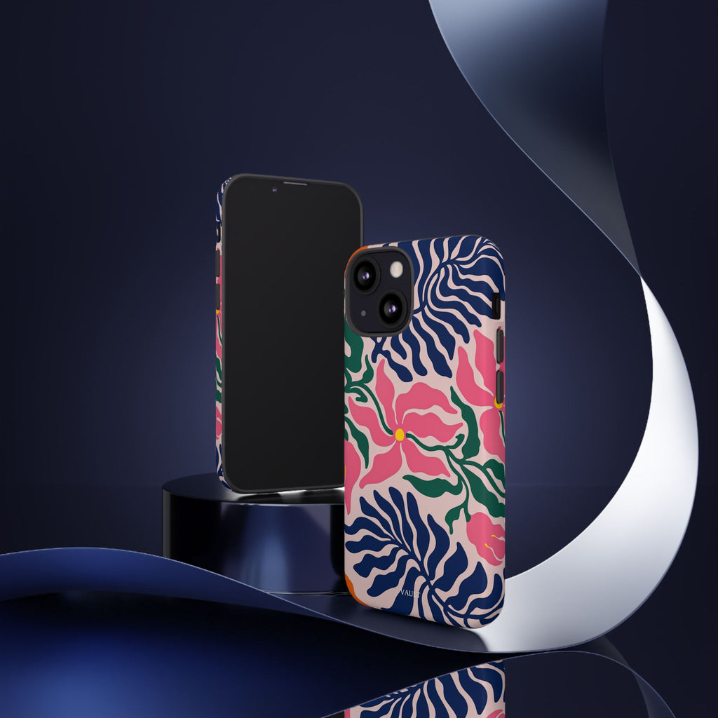 Floral Retro Tough Phone Case