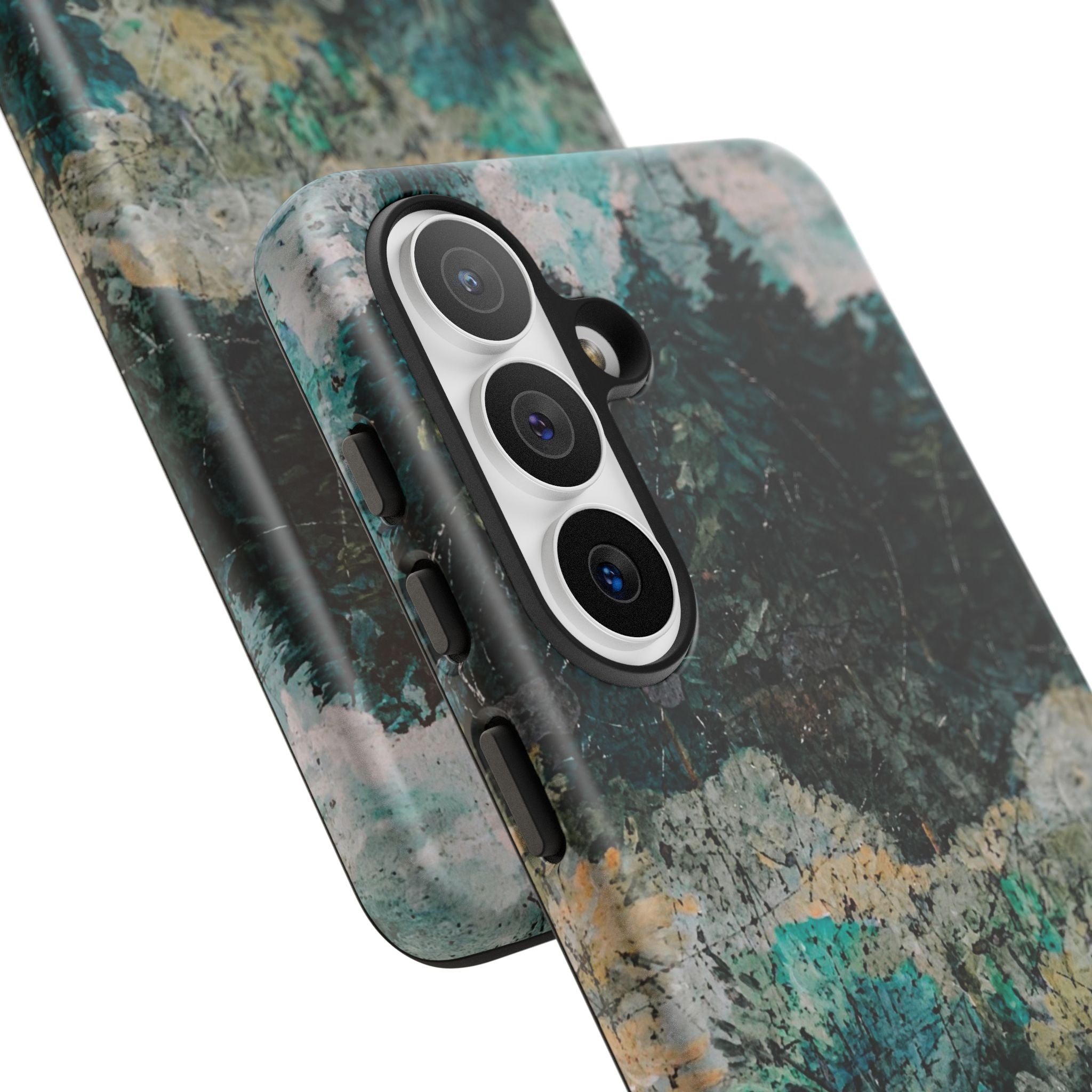 Phone Case - Moody Forest Landscape Protective Tough Case