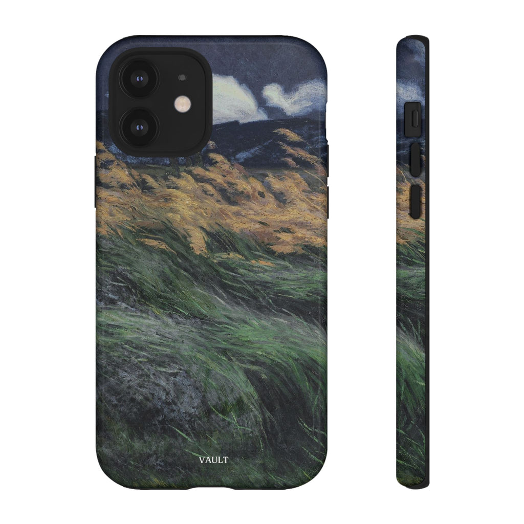 Phone Case — Windblown Coastal Landscape Durable Protective Cover