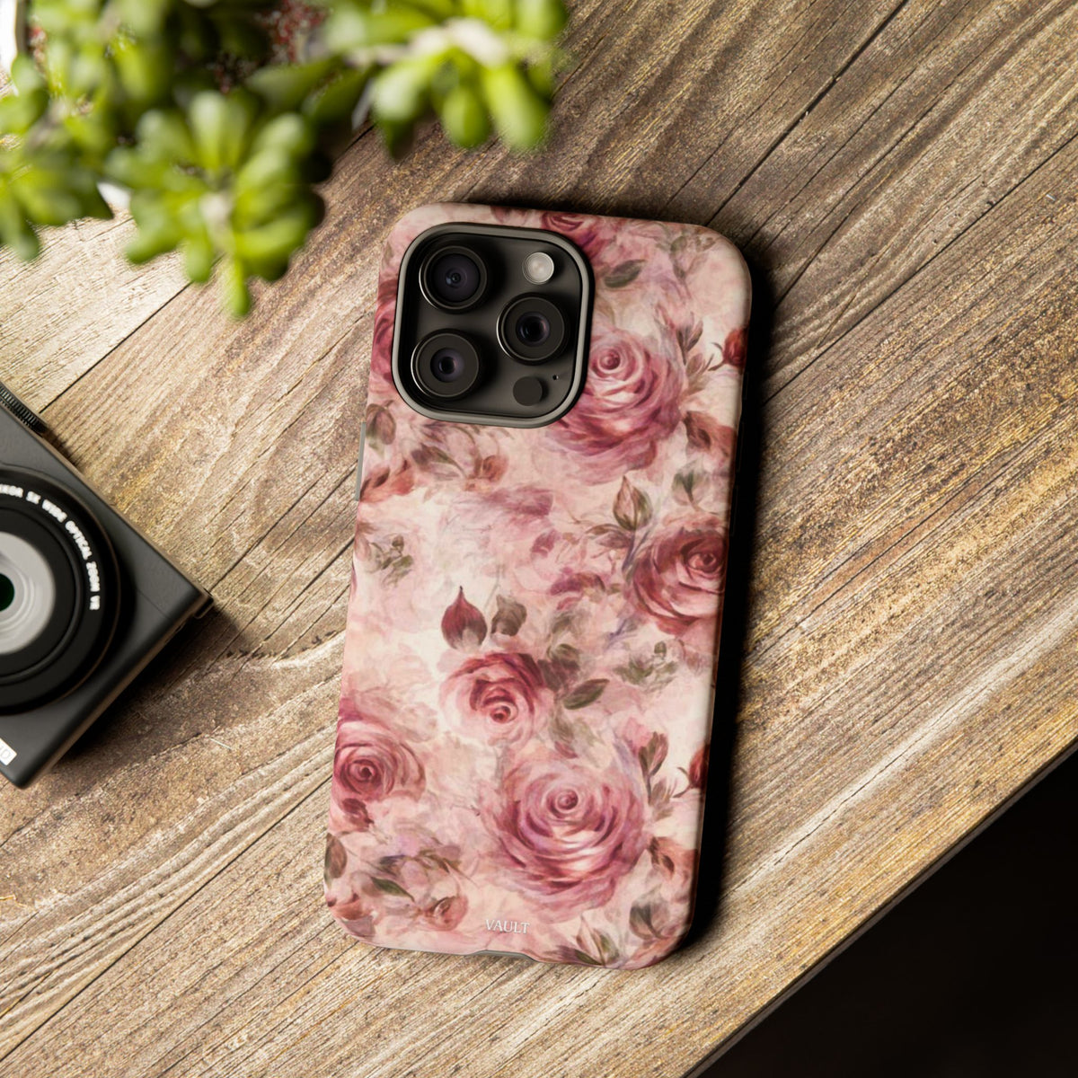 Floral Vintage Rose Phone Case
