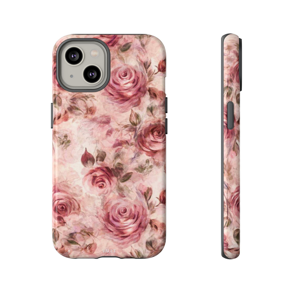 Floral Vintage Rose Phone Case