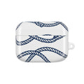 Nautical Rope AirPod Case – Blue Sailor Knot Protective Cover