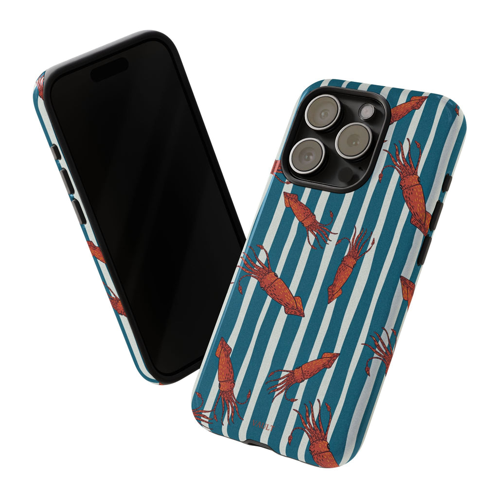 Shrimp Stripe Phone Case