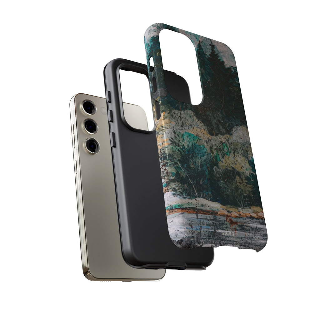 Phone Case - Moody Forest Landscape Protective Tough Case