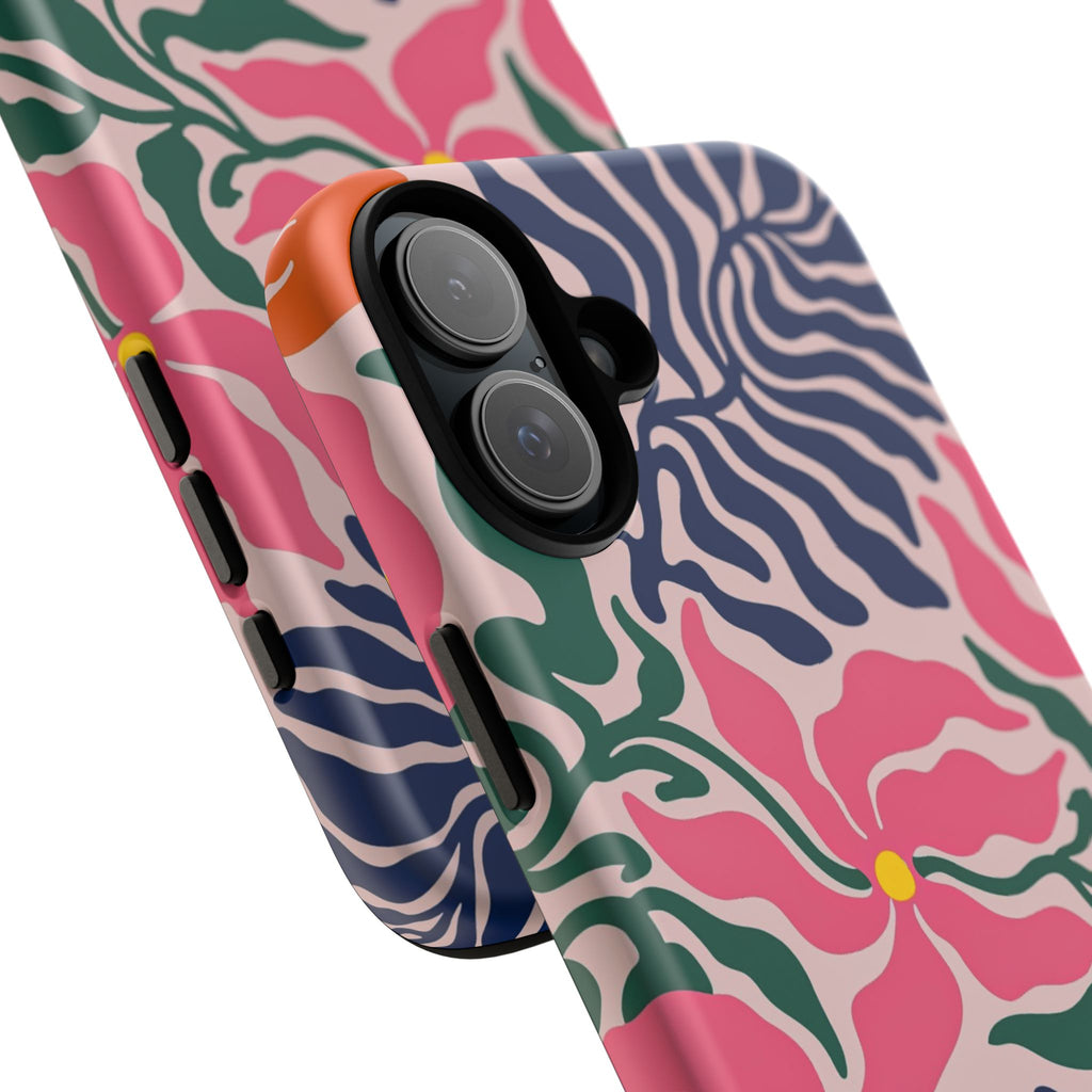 Floral Retro Tough Phone Case
