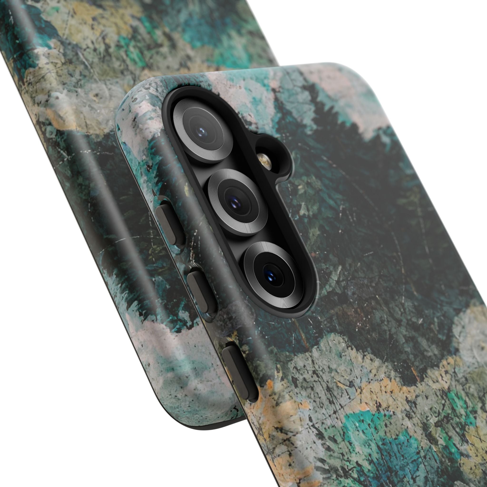 Phone Case - Moody Forest Landscape Protective Tough Case