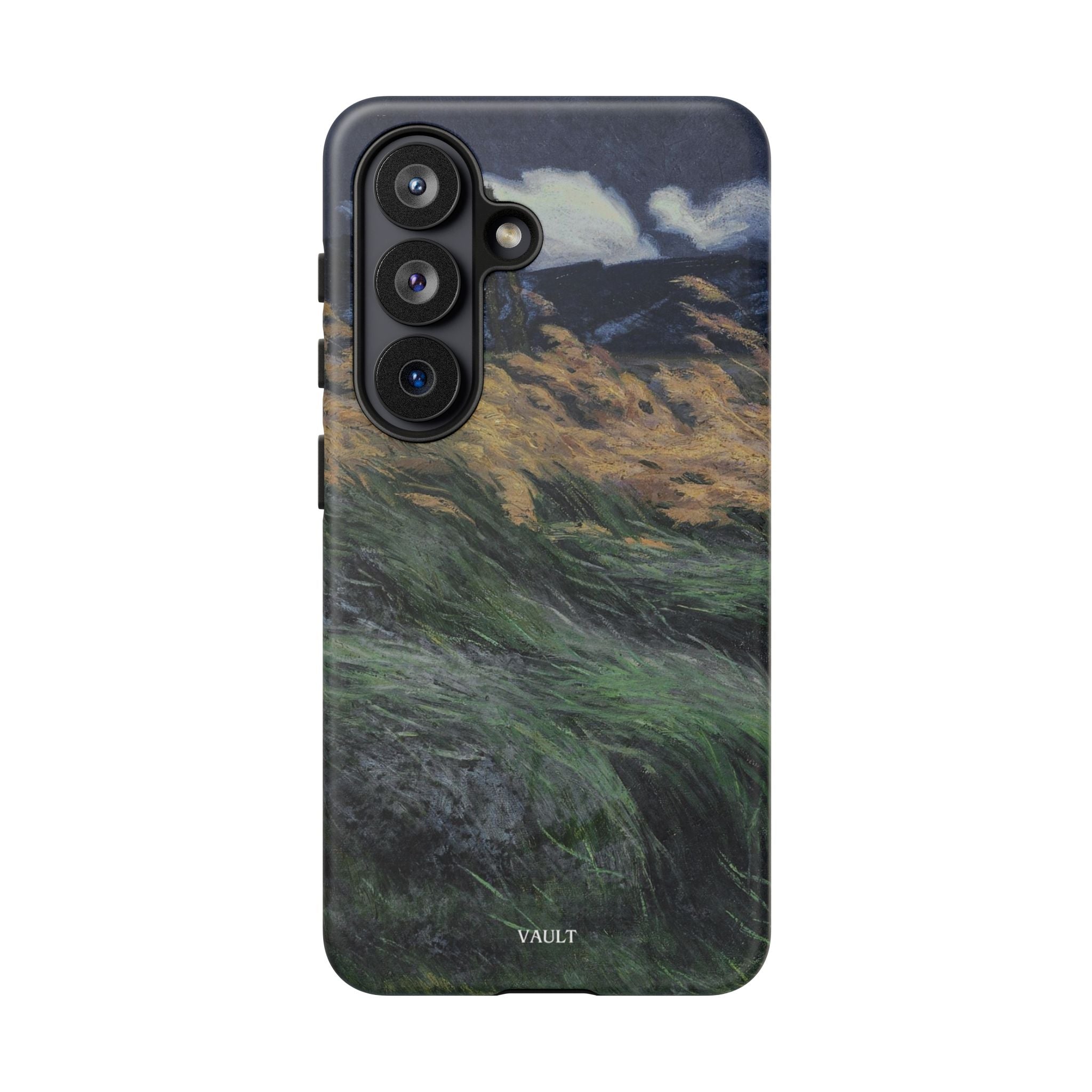 Phone Case — Windblown Coastal Landscape Durable Protective Cover