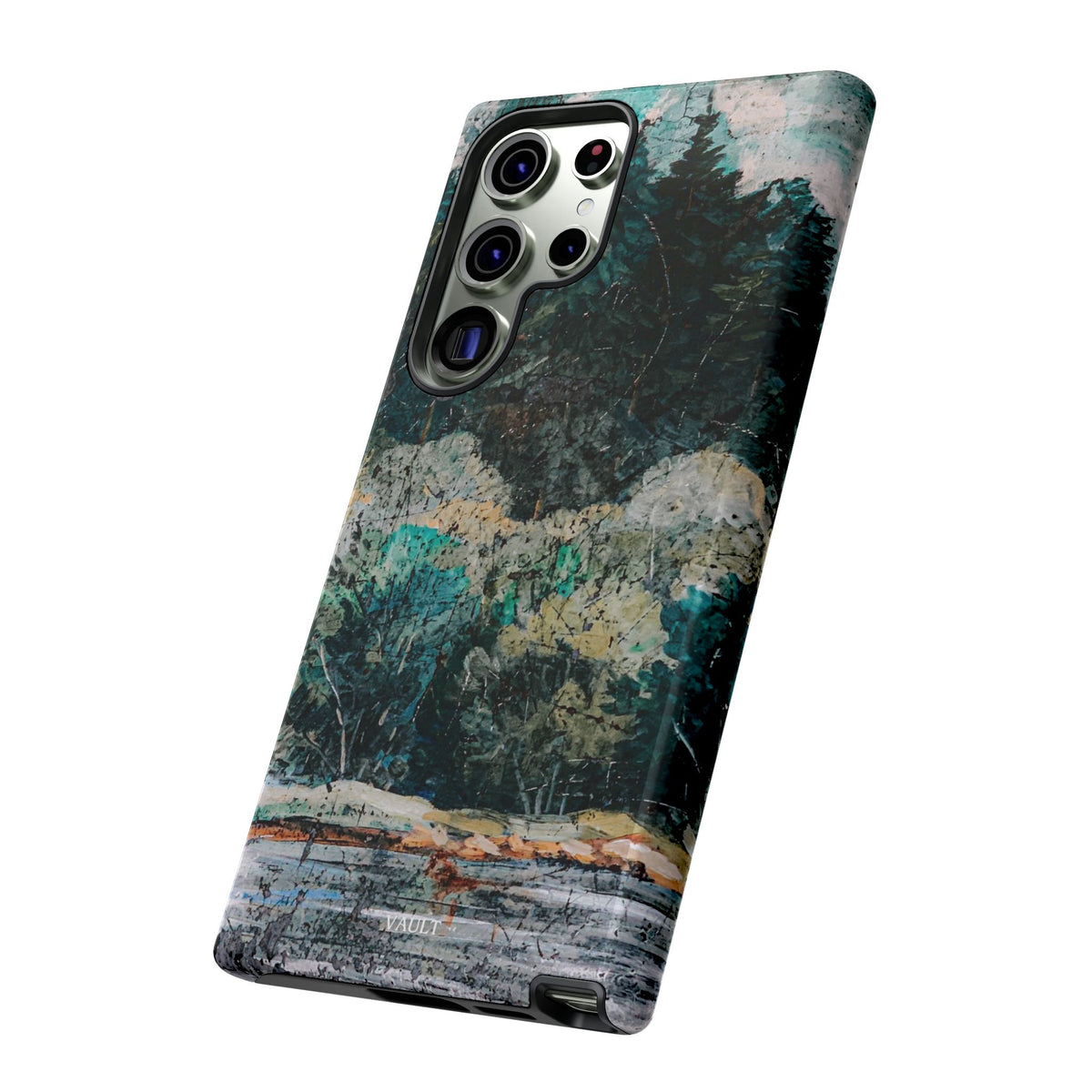 Phone Case - Moody Forest Landscape Protective Tough Case