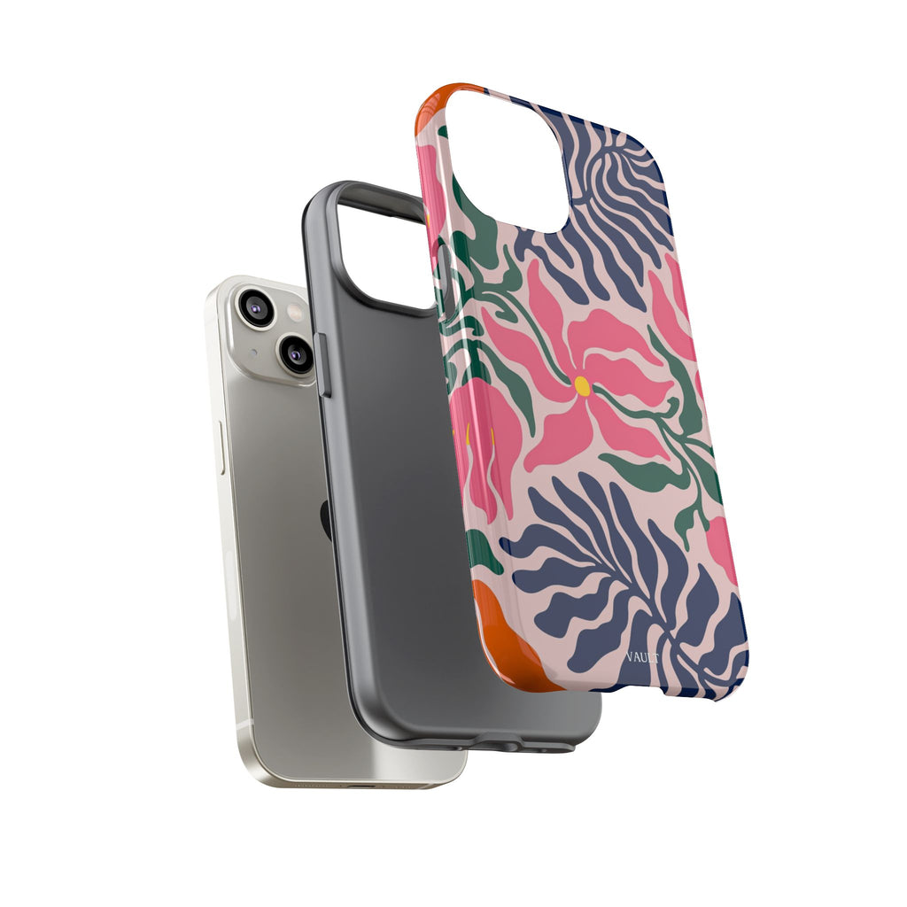 Floral Retro Tough Phone Case