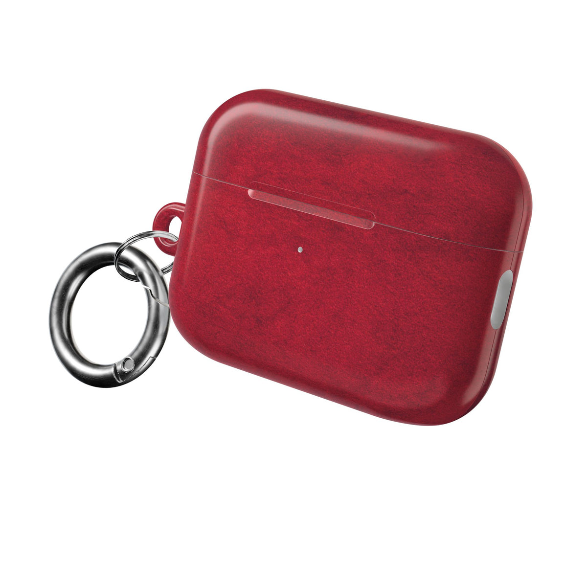 Red Marble AirPod Case – Protective Slim Charging Case Cover
