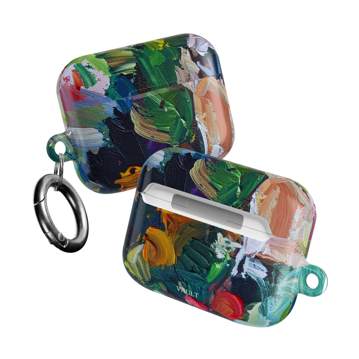 Abstract Brushstroke AirPod Cases