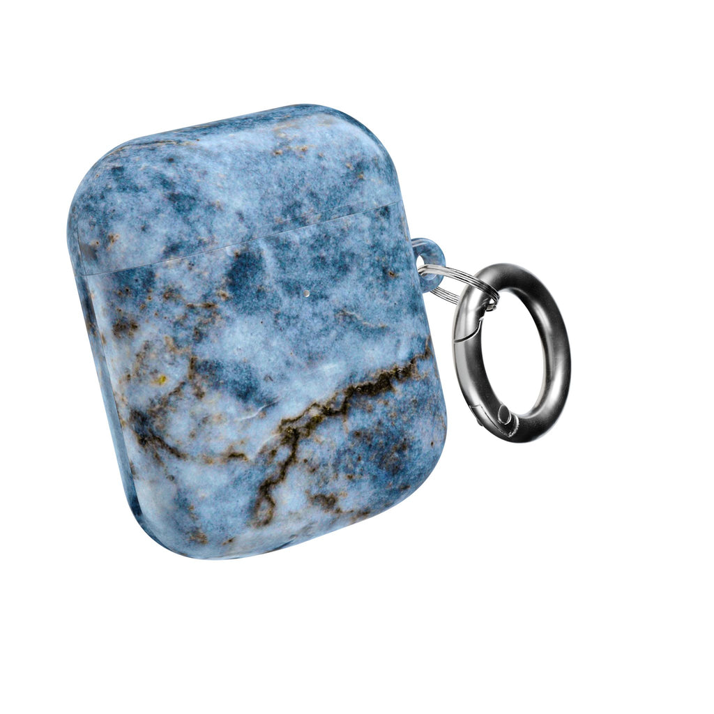 Blue Marble AirPod Case — Protective Decorative Charging Case