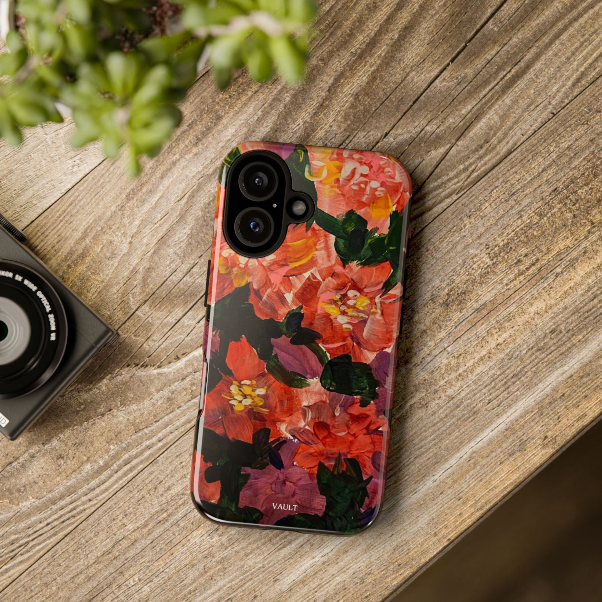 Floral Crush Protective Phone Case
