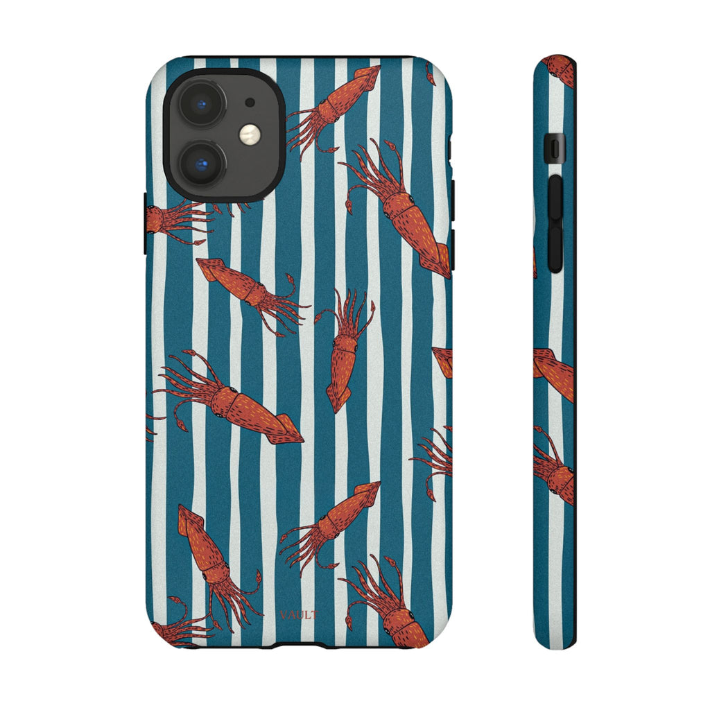 Shrimp Stripe Phone Case