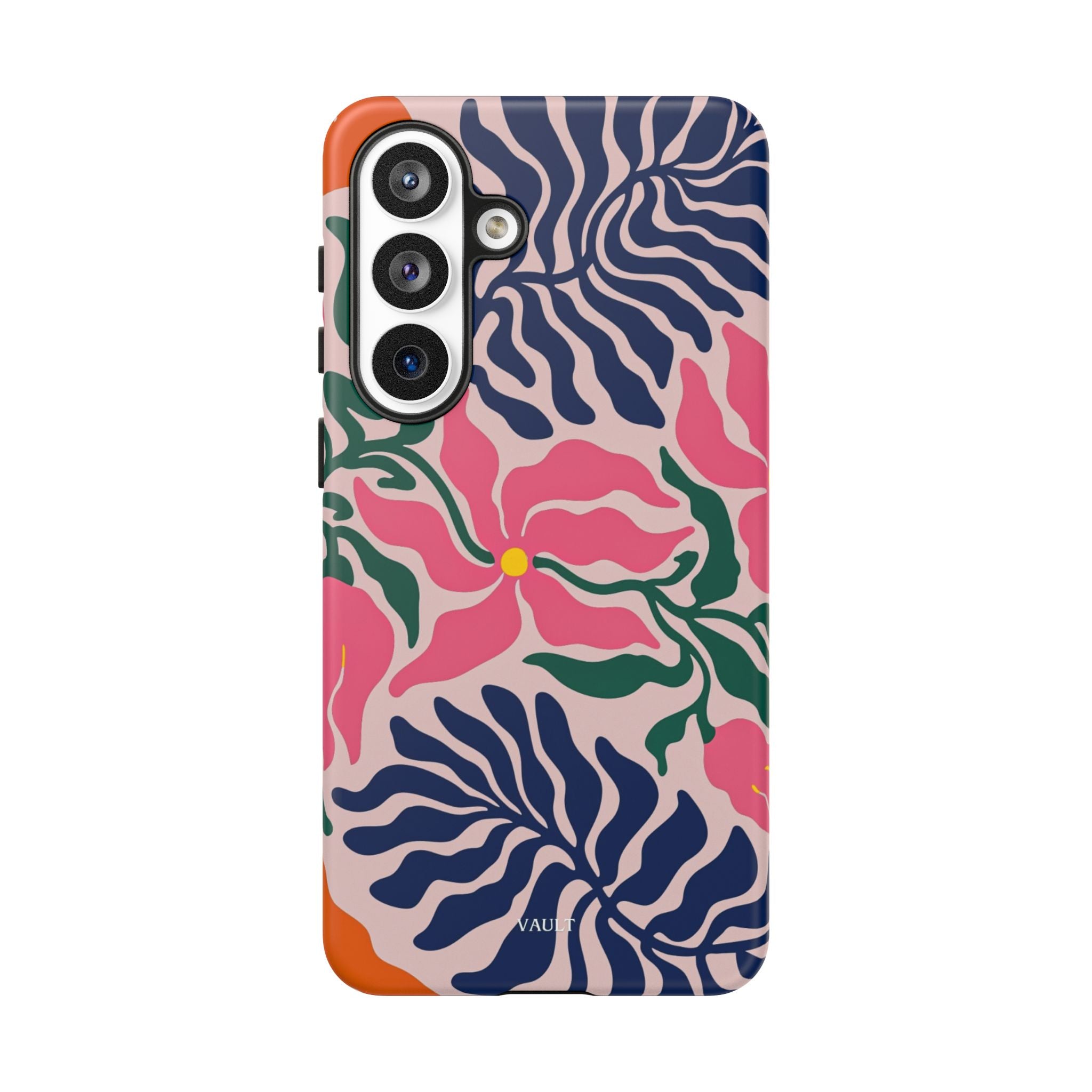 Floral Retro Tough Phone Case