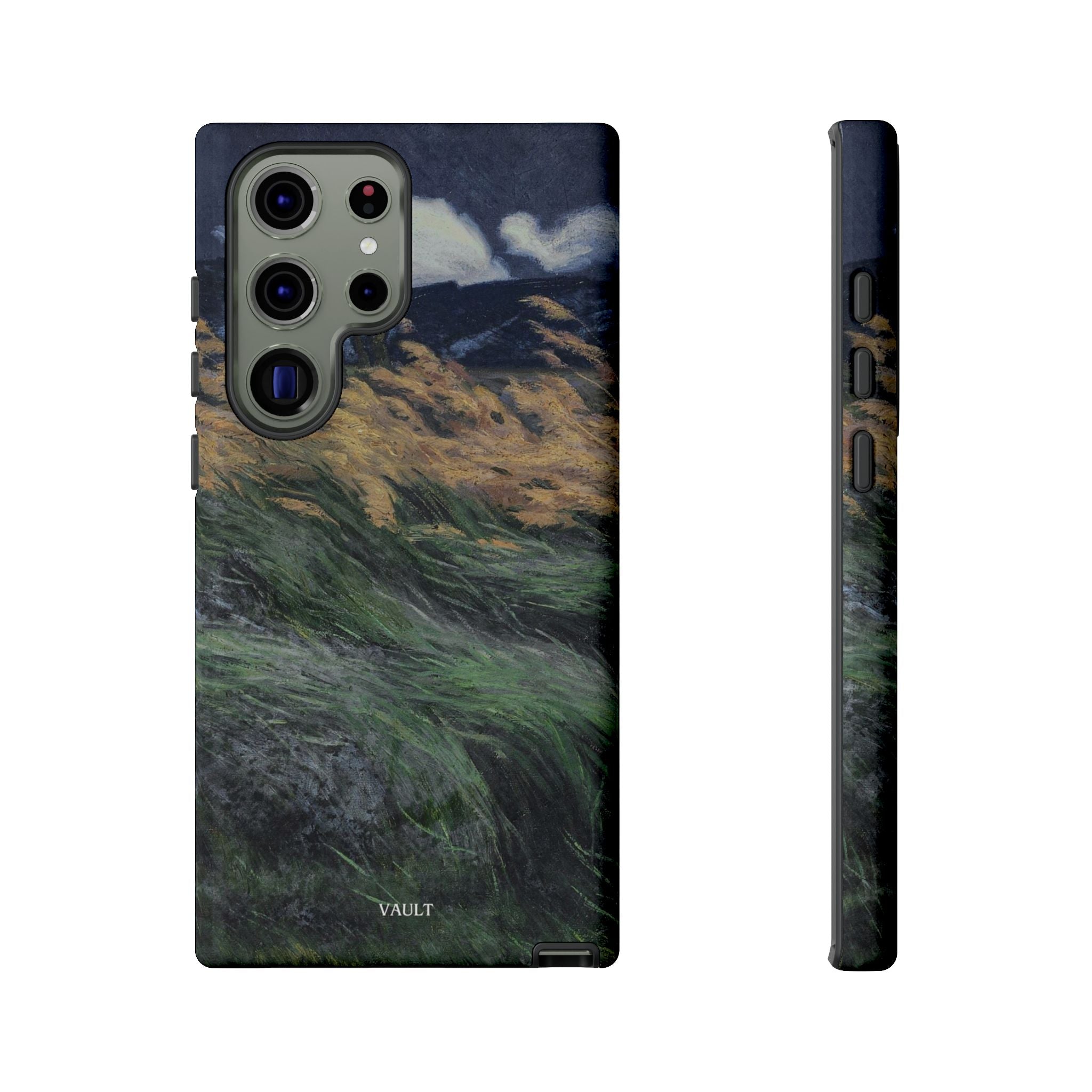 Phone Case — Windblown Coastal Landscape Durable Protective Cover