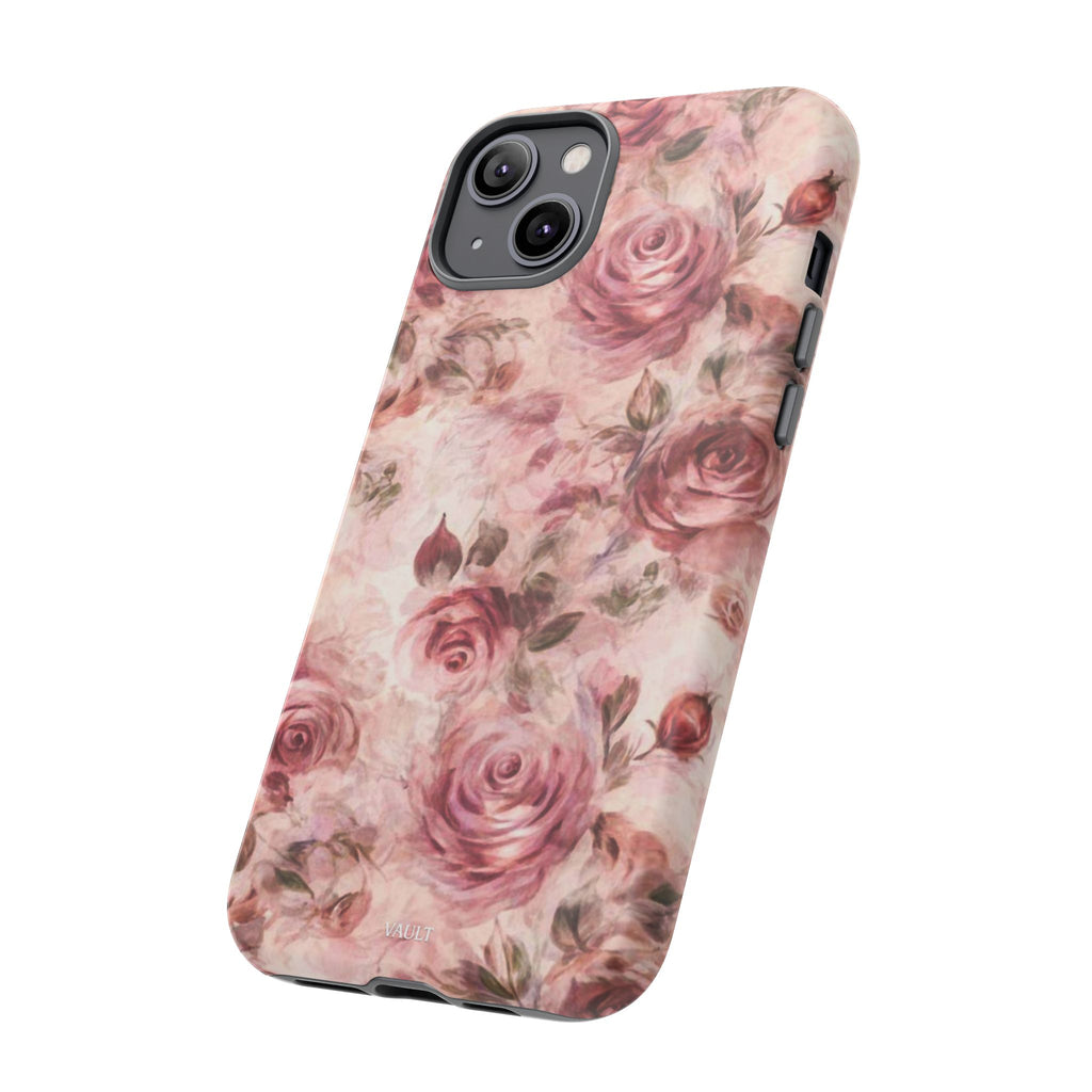 Floral Vintage Rose Phone Case
