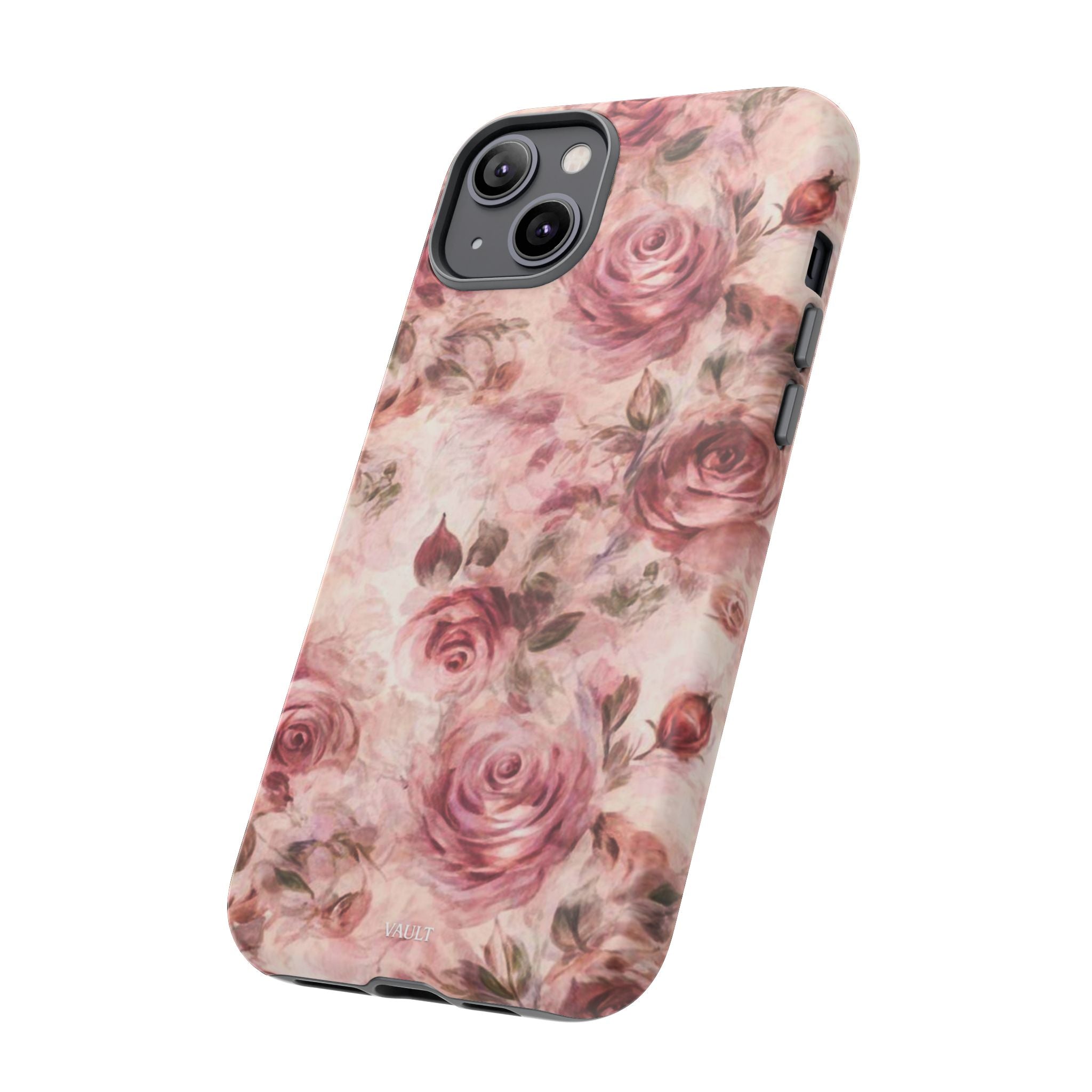 Floral Vintage Rose Phone Case