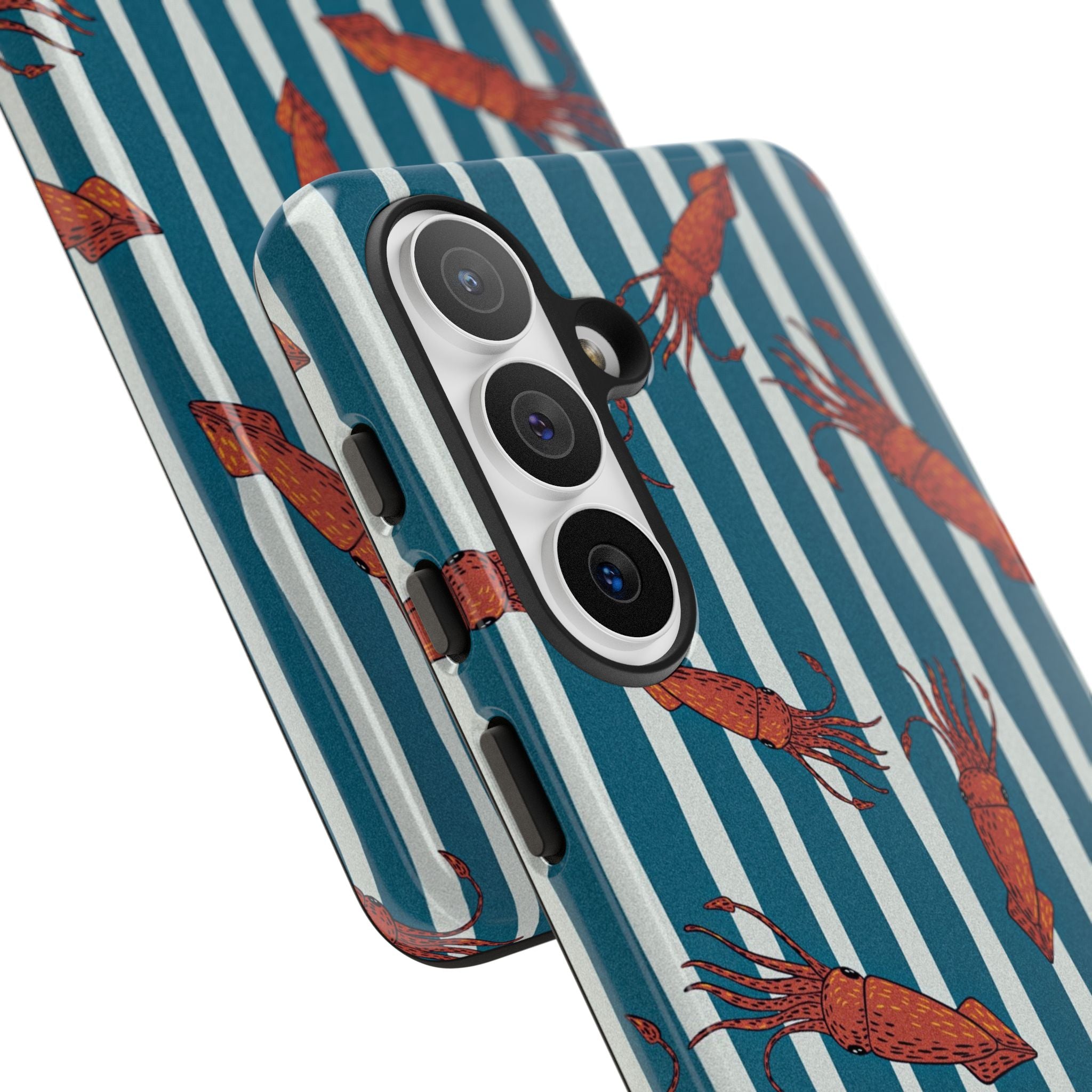 Shrimp Stripe Phone Case