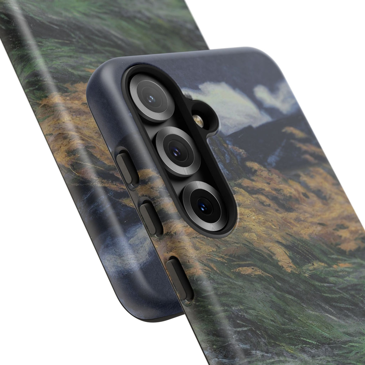 Phone Case — Windblown Coastal Landscape Durable Protective Cover