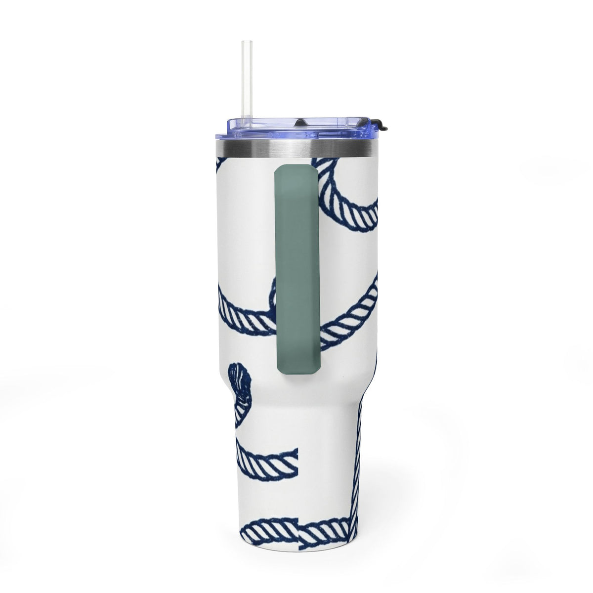 Nautical Rope 40oz Vacuum Tumbler