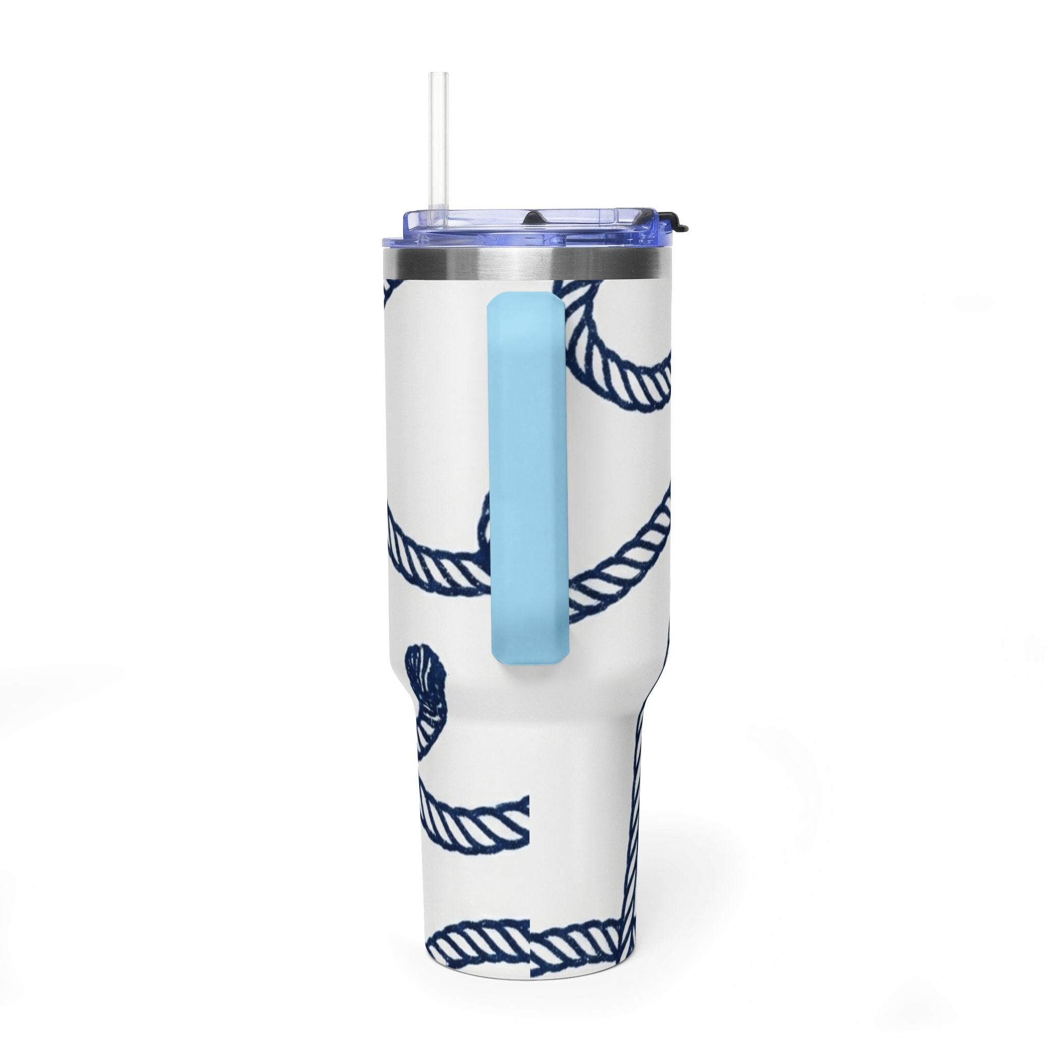 Nautical Rope 40oz Vacuum Tumbler
