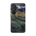 Phone Case — Windblown Coastal Landscape Durable Protective Cover