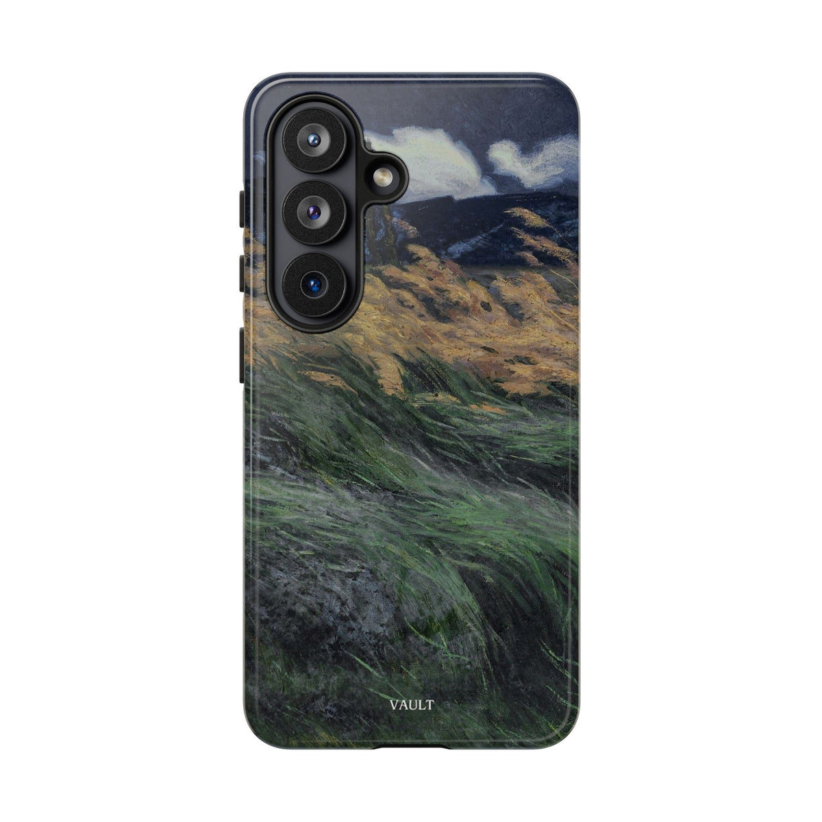 Phone Case — Windblown Coastal Landscape Durable Protective Cover