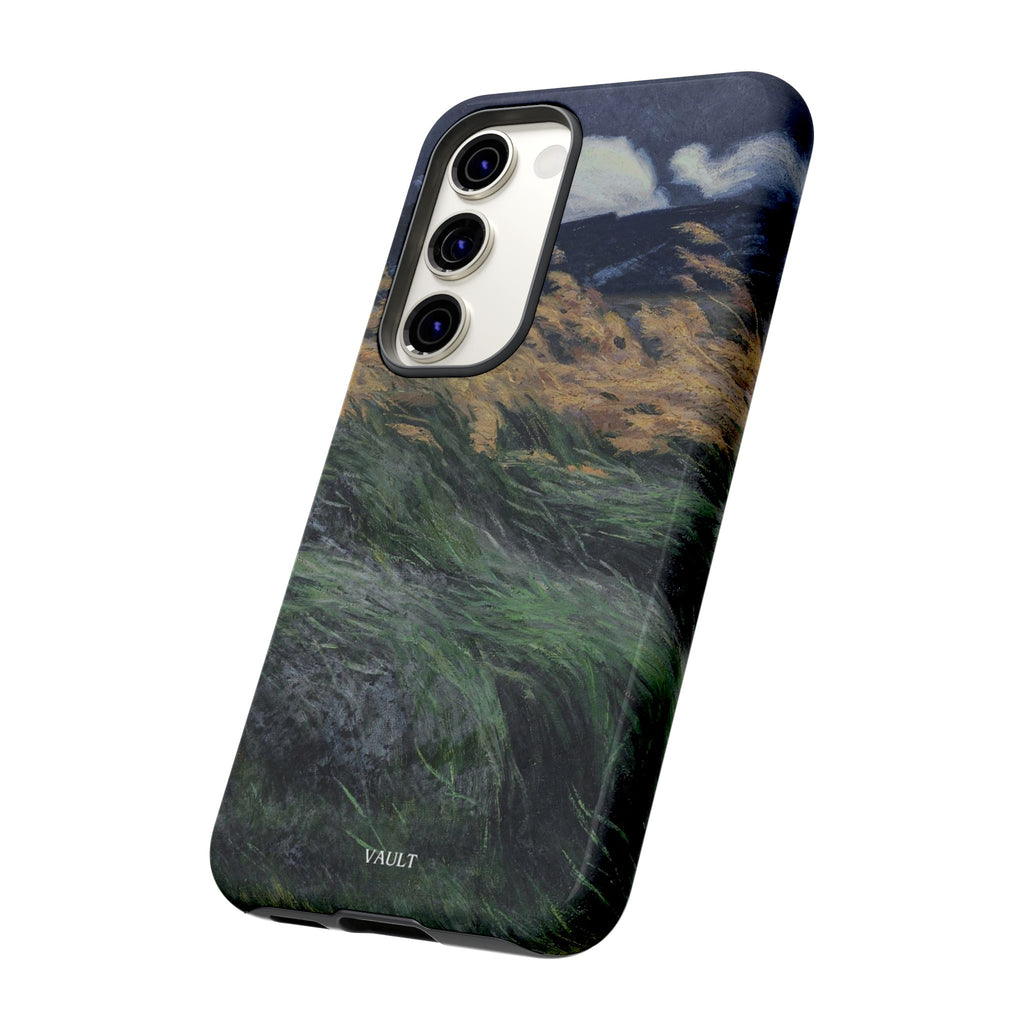 Phone Case — Windblown Coastal Landscape Durable Protective Cover