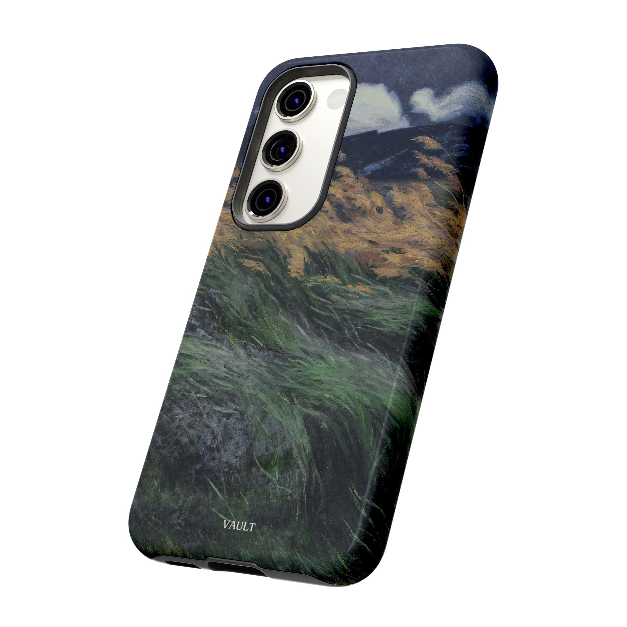Phone Case — Windblown Coastal Landscape Durable Protective Cover