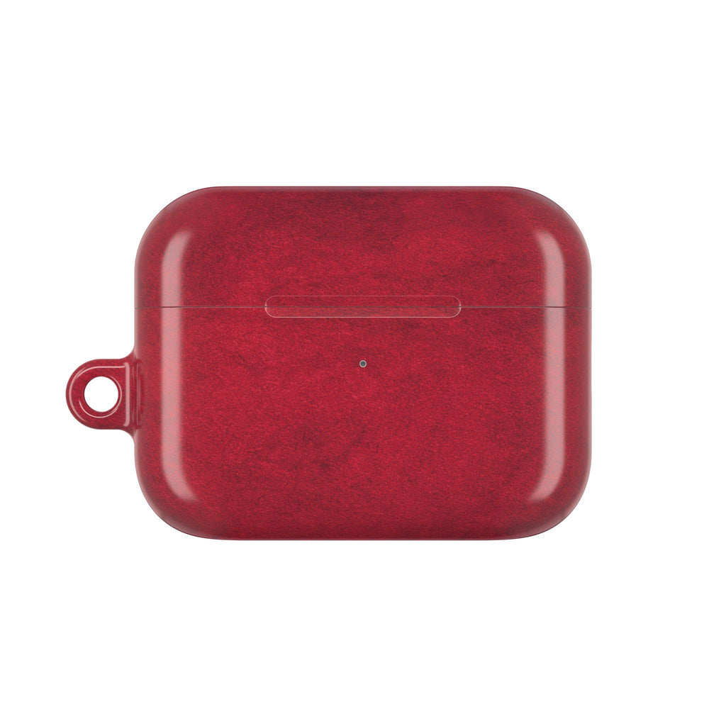 Red Marble AirPod Case – Protective Slim Charging Case Cover