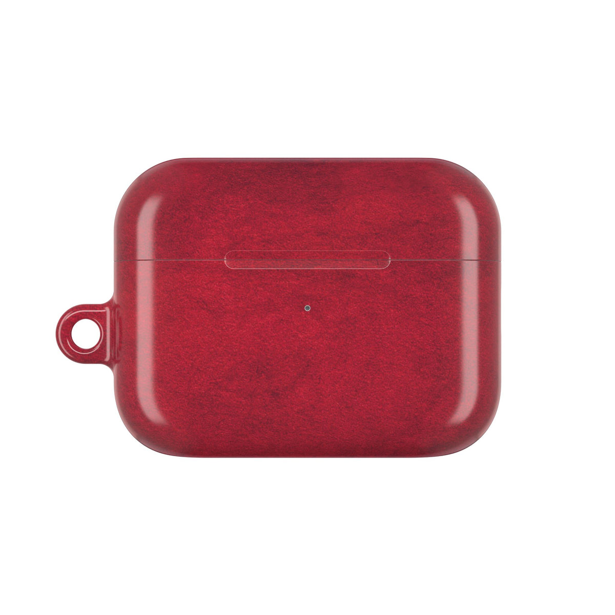 Red Marble AirPod Case – Protective Slim Charging Case Cover