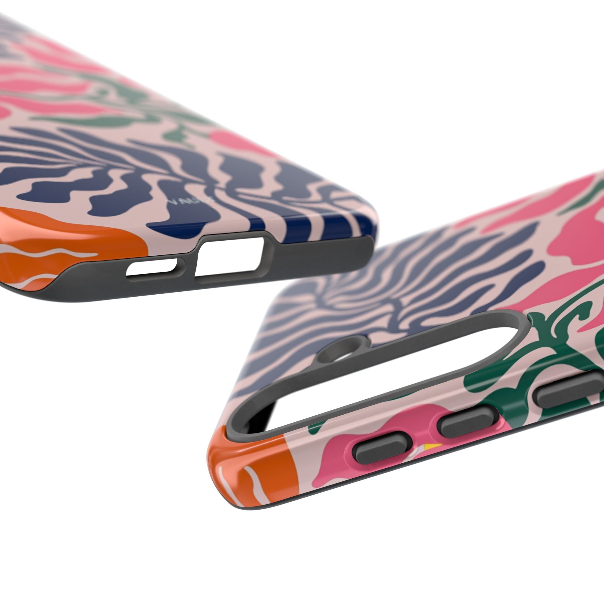 Floral Retro Tough Phone Case