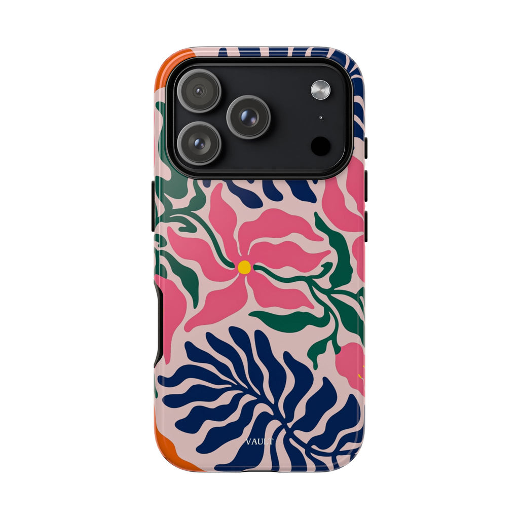 Floral Retro Tough Phone Case