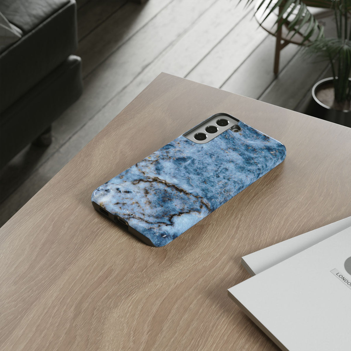 Blue Marble Phone Case — Tough Protective Smartphone Cover